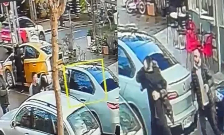 Vrasja e rëndë në Tiranë, publikohen pamjet e sulmit me thikë ndaj Egli Pashollarit