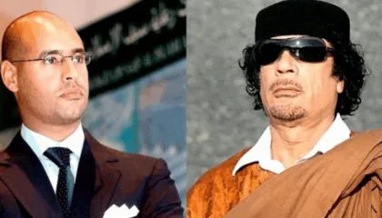 Vritet djali i Muammar Gaddaf