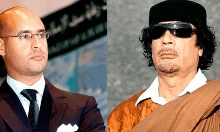 Vritet djali i Muammar Gaddaf