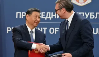 Vuçiç: Do të pajisemi më robotë të armatosur me ndihmën e Kinës