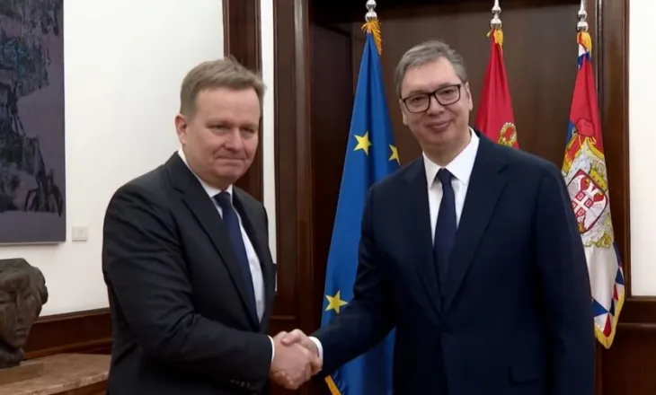 Vuçiç takim me Sorensen në Beograd, kërkon angazhim më aktiv të BE-së në dialogun Kosovë-Serbi