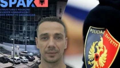 Vuri të dhënat e TIMS në dispozicion të grupit kriminal, GJKKO dënon me 2 vjet burg ish-shefin e Krimeve, Erjon Dani