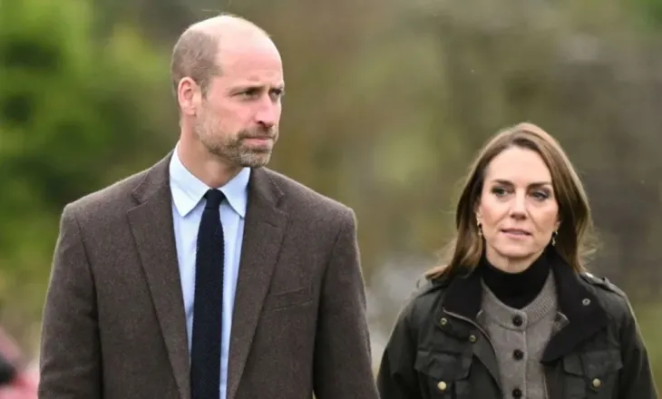 William dhe Kate të shqetësuar nga zbulimet mbi Epstein, rritet presioni për ish-princin Andrew