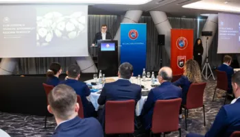 Workshop Rajonal i UEFA-s në Tiranë, tjetër aktivitet i rëndësishëm nga FSHF