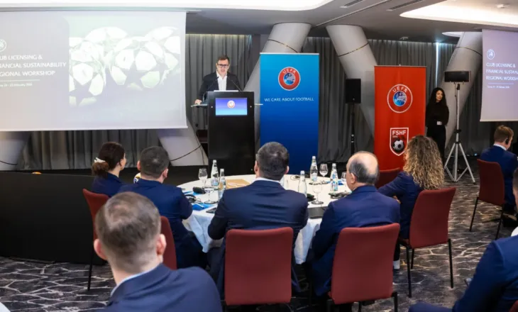 Workshop Rajonal i UEFA-s në Tiranë, tjetër aktivitet i rëndësishëm nga FSHF