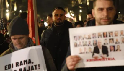 Xhaferri e pranon hapur: Na tha Berisha që të shkonim tek protesta e Lapajt! Na solli ftesë “Shqipëria bëhet”