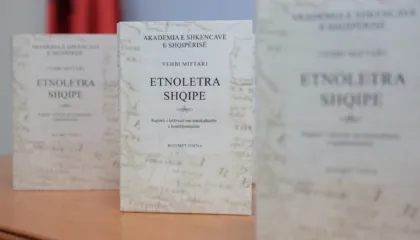 Xhavit Beqiri: Etnoletra shqipe– një model i leximit interdisiplinar