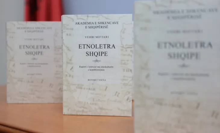 Xhavit Beqiri: Etnoletra shqipe– një model i leximit interdisiplinar