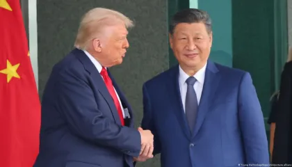 Xi Jinping i Kinës, thirrje telefonike me Trump dhe Putin