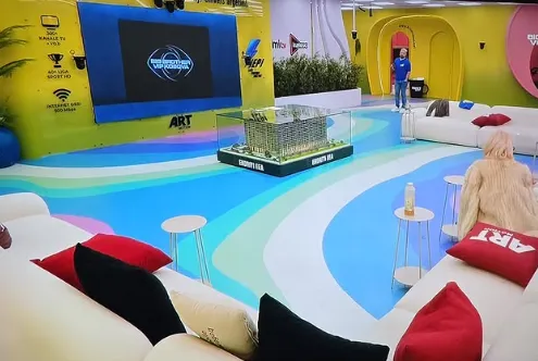 Zarfi i zi mbërrin në shtëpinë e ”Big Brother Kosova Vip 4”