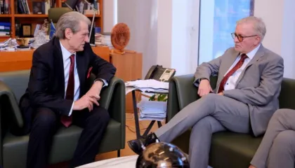 Zbardhet takimi i Berishës me eurodeputetin Gahler: Skandali “Balluku” po përdoret nga Rama