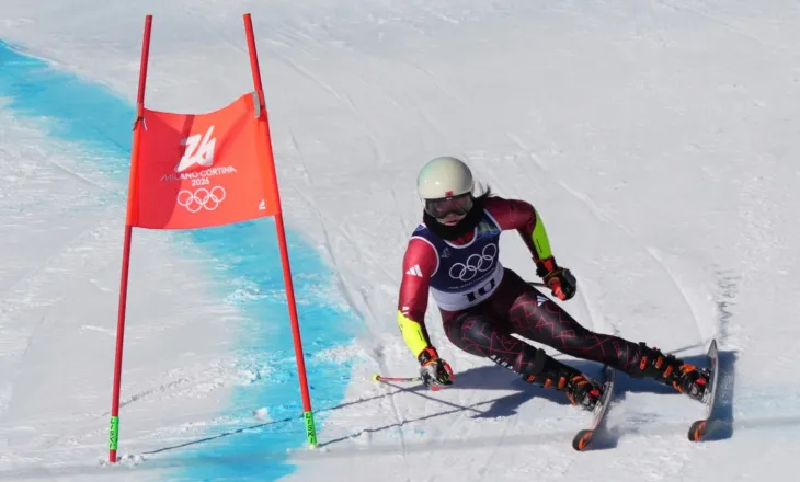Zbritja e dytë prish planet e Colturi, skiatorja kuqezi renditet e 16-ta në garën e sllallomit gjigand në Olimpiadë