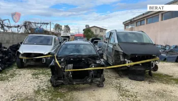 Zbulohen në Dimal 2 subjekte ku çmontoheshin dhe shiteshin pjesë automjetesh të kontrabanduara nga MB, sekuestrohen 68 makina, pranga pronarit