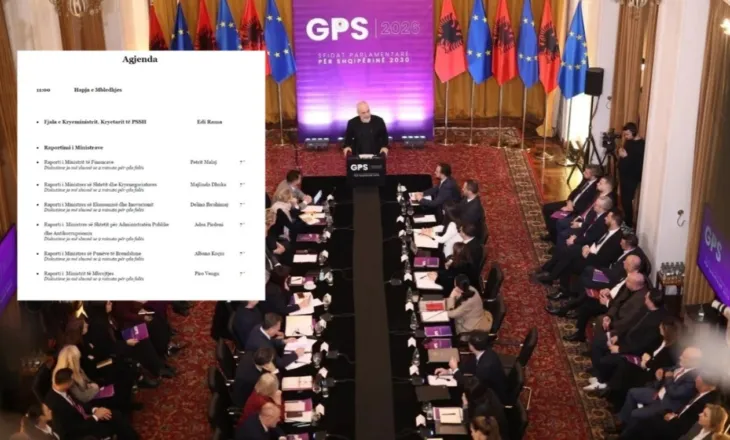 Zbulohet agjenda e grupit të PS, Rama mban fjalën kryesore, pritet qëndrim për Ballukun. Raportojnë 10 ministra