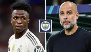 Zbulohet kandidati i ri për blerjen e Vinicius Jr, City përgatitet për sulm në merkaton e verës
