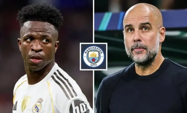 Zbulohet kandidati i ri për blerjen e Vinicius Jr, City përgatitet për sulm në merkaton e verës
