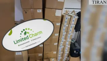 Zbulohet në Tiranë magazina ‘Limited Charm’ me mbi 10 mijë çajra, kapsula e kremra bimorë të skaduara