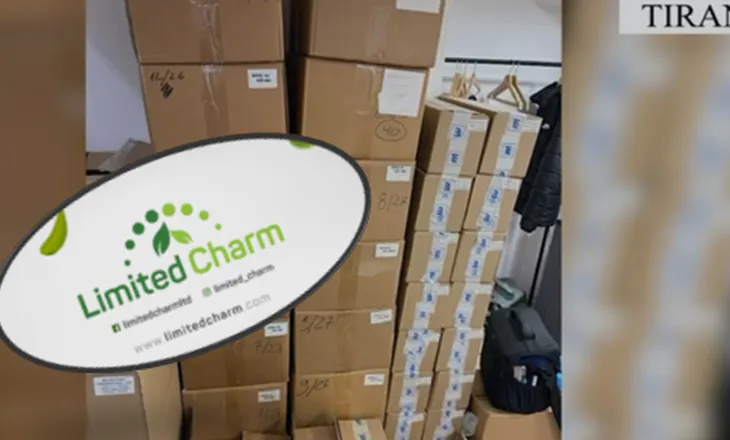 Zbulohet në Tiranë magazina ‘Limited Charm’ me mbi 10 mijë çajra, kapsula e kremra bimorë të skaduara