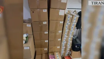 Zbulohet në Tiranë magazina me mbi 10 mijë suplemente ushqimore e bimore të skaduara