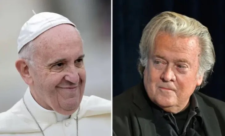 Zbulohet plani i Bannon me Epstein: Do rrëzojmë Papa Françeskun! Godasim dhe Clinton e Xi
