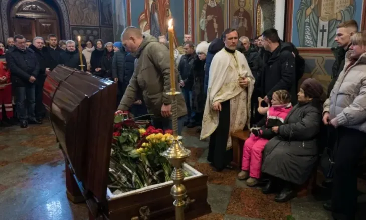 Zelensky: 55,000 ushtarë ukrainas të vrarë në luftën me Rusinë