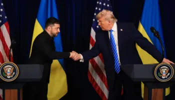 Zelensky dhe Trump zhvillojnë bisedë telefonike përpara bisedimeve Ukrainë-SHBA në Gjenevë