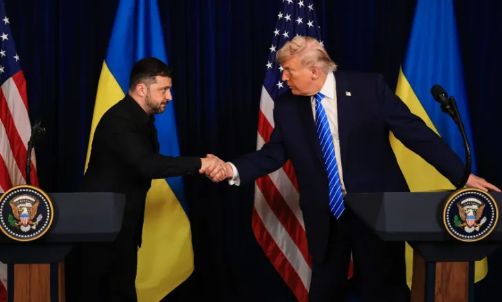 Zelensky dhe Trump zhvillojnë bisedë telefonike përpara bisedimeve Ukrainë-SHBA në Gjenevë