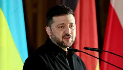 Zelensky: Ukraina është gati për paqe, por jo Rusia