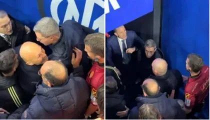 Zemërimi kundër arbitrit, Comolli e Chiellini rrezikojnë skualifikimin