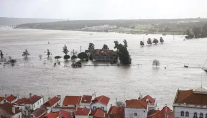 Zgjedhje në kushte ekstreme, Portugalia voton presidentin e ri mes përmbytjeve dhe stuhive që kanë shkaktuar viktima në vend