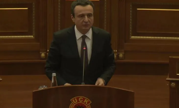 “Zgjedhjet e fundit treguan vlerën e demokracisë”, Albin Kurti:  Republika nuk detyrohet me imponim së jashtmi, por…