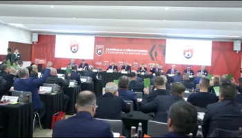 Zgjedhjet për president të FSHF-së, Armand Duka do të marrë sot mandatin e 7-të në krye të futbollit