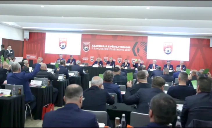 Zgjedhjet për president të FSHF-së, Armand Duka do të marrë sot mandatin e 7-të në krye të futbollit