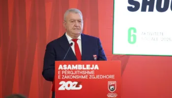 Zgjedhjet për Presidentin e FSHF-së, Duka i vetëm në garë për mandatin e shtatë: Na bashkon pasioni për futbollin