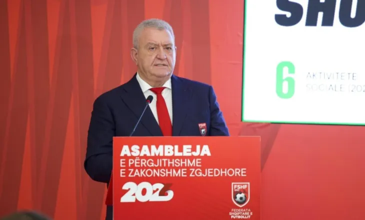 Zgjedhjet për Presidentin e FSHF-së, Duka i vetëm në garë për mandatin e shtatë: Na bashkon pasioni për futbollin
