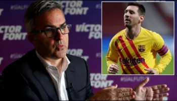 Zgjedhjet te Barcelona, kandidati për president Victor Font bën premtimin e madh, kthimin e Lionel Messit