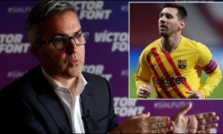 Zgjedhjet te Barcelona, kandidati për president Victor Font bën premtimin e madh, kthimin e Lionel Messit