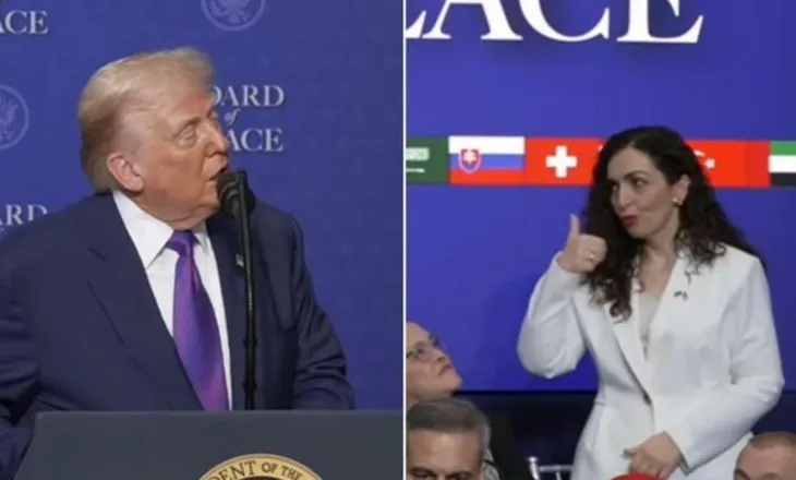 “Zgjidha konfliktin mes Serbisë dhe Kosovës”, Trump i drejtohet Osmanit: Nëse keni probleme të tjera më merrni në telefon