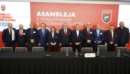 Zgjidhen anëtarët e Komitetit Ekzekutiv të Federatës Shqiptare të Futbollit për katër vitet e ardhshme