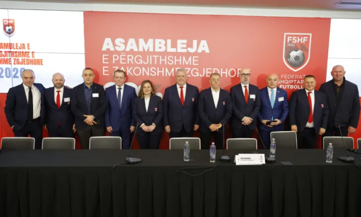 Zgjidhen anëtarët e Komitetit Ekzekutiv të Federatës Shqiptare të Futbollit për katër vitet e ardhshme