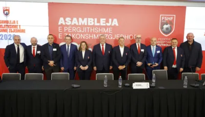 Zgjidhen anëtarët e Komitetit Ekzekutiv të Federatës Shqiptare të Futbollit për katër vitet e ardhshme
