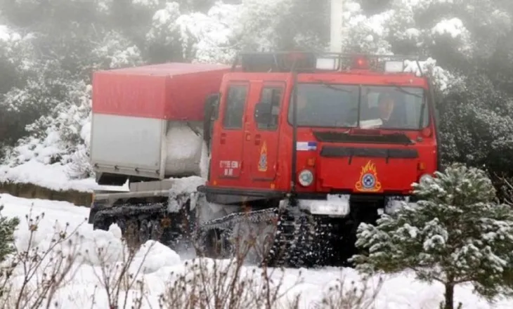 Zhduken 2 alpinistë në Alpet e Greqisë, nisin kërkimet me grupe shpëtimi për gjetjen e tyre