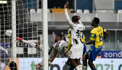 Zhegrova i sheh nga stoli, Juventus me fitore spektakolare ndaj Parmës (video)