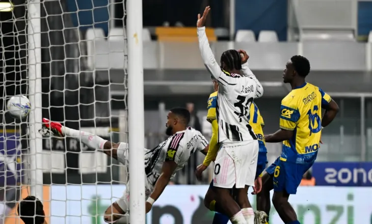 Zhegrova i sheh nga stoli, Juventus me fitore spektakolare ndaj Parmës (video)