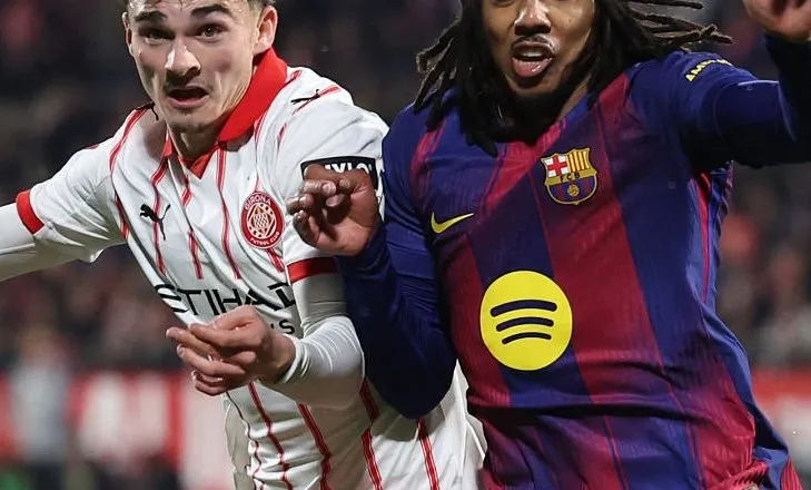 Zhirona mund Barcelonën, Reali i vetëm në krye