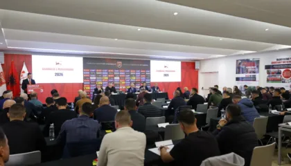 Zhvillohet asambleja e Përgjithshme e Zakonshme e Bashkimit të Arbitrave Shqiptarë të Futbollit, merren vendimet e rëndësishme