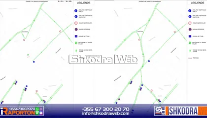 Zona e Zdrales u kthye në pedonale, bllokohet qarkullimi i mjeteve motorike në dy orare gjatë ditës…