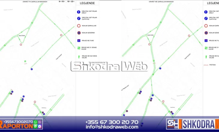 Zona e Zdrales u kthye në pedonale, bllokohet qarkullimi i mjeteve motorike në dy orare gjatë ditës…