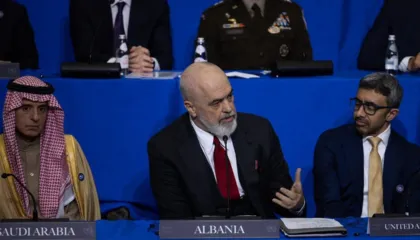 “Zoti e bekoftë Bordin e Paqes”/ Fjala e Ramës në Uashington: Shqipëria do kontribuojë në Gaza, në Europë thonë se Bordi do zëvendësojë OKB-në, por…