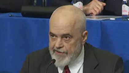 “Zoti e bekoftë Bordin e Paqes”! Rama nga Uashingtoni: Shqipëria do të dërgojë trupa në Gaza